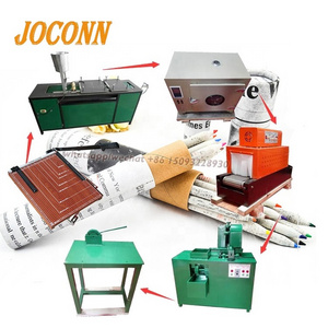 High quality Recycled paper pen making machine/ Paper pencil making machine /Eco paper pen making machine for sale