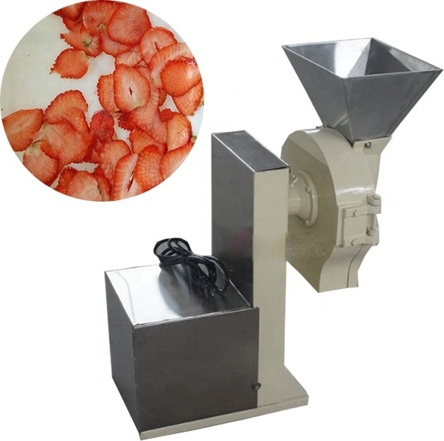 Small Electrical Garlic Slicing Machine Garlic Slicer to Make Thin chips  electric ginger garlic  slicer