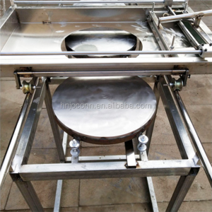 30cm Automatic samosa dosa roti sheet making machine / thin Cripsy Dosa Making Machine /Dosa spring roll injera Wrapper Machine