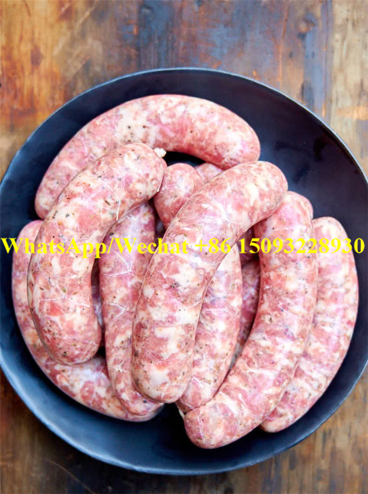 sausage salami  quantitative stuffer with knots  / meat sausage machine filler stuffer / chorizo sausage making machine