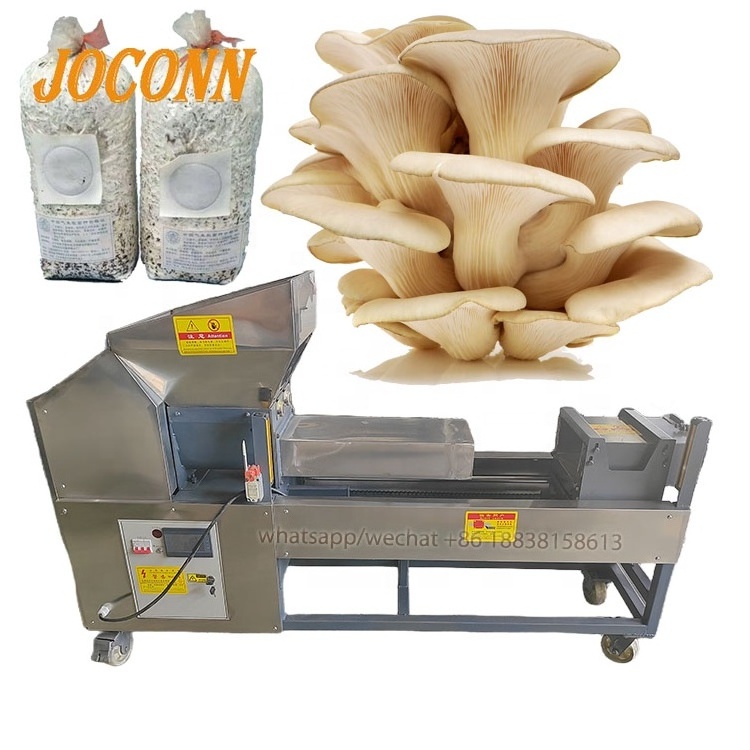 Shiitake mushroom substrate growing bag filler filling machine Mushroom substrate bagger mushroom bagging machine for square bag