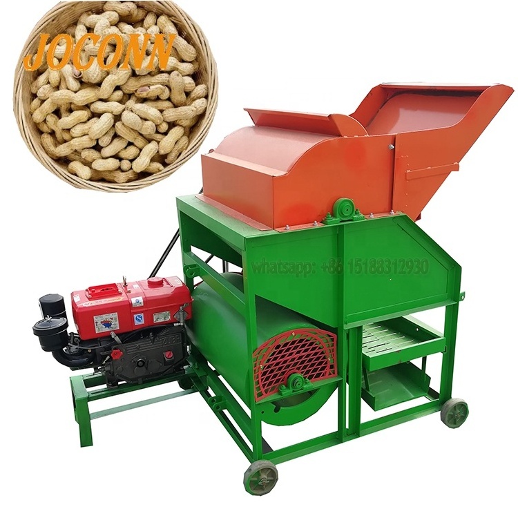 12 hp diesel engine peanut picker/High capacity groundnut picker peanut picking machine/Peanut harvest tools price