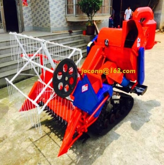 Power tiller binder  tractor operated paddy wheat reaper combine harvester for sale