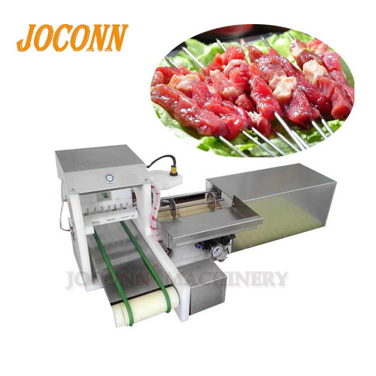 stainless steel chicken fish meat skewer grill machine /automatic smokeless BBQ Satay Kebab  skewer   Machine