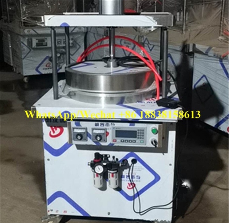 New design Pancake spring roll roast duck wrapper machine Roast Duck Cake Machine Thin pancake press machine for restaurant