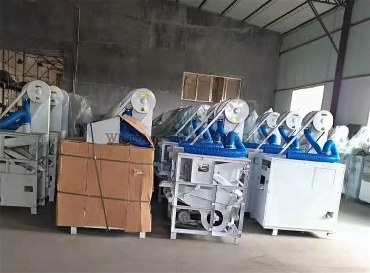 Hot Selling Soybean Seed Grain Cleaning Machine Buckwheat Cleaning Machine Sesame Seed Cleaning Machines