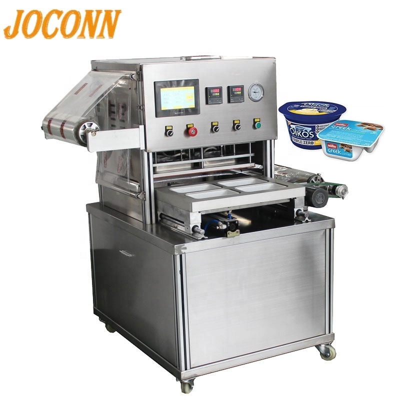 jelly /pudding cup filling and sealing machine/ plastic bowl yogurt cup sealer /small manual water cup machine sealing