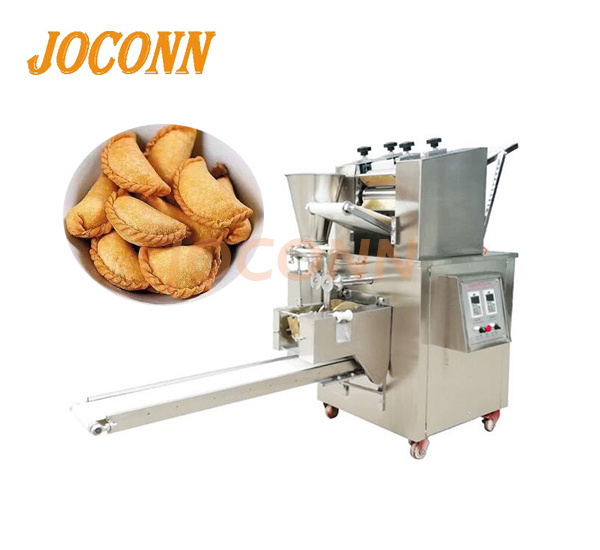 automatic Russian fried pelmeni making machine / Singapore calzone maker / Malaysian curry puff making machine for restaurant