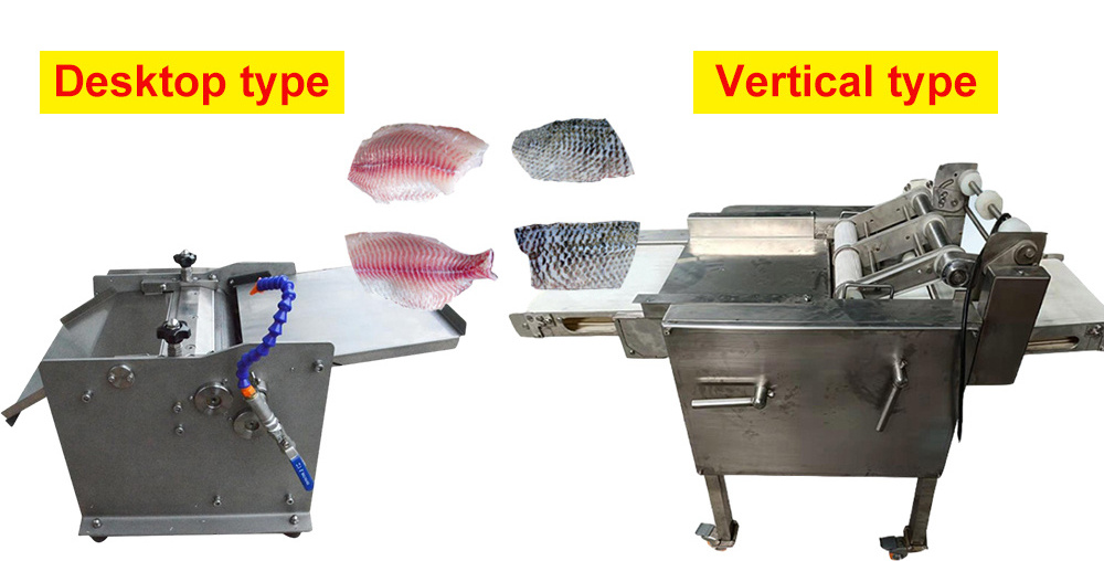 bass fish skin separation machine catfish skin processing equipment for large catering