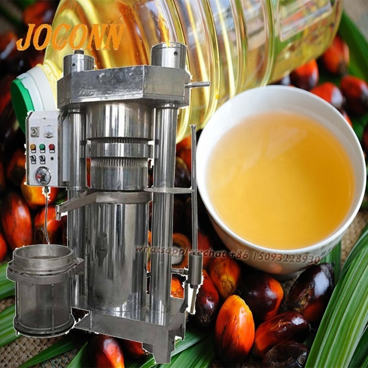 2022 Mini Almond Oil Press Machine/ 20-25 kg Olive Oil Press/ Hydraulic  rapeseed oil press Oil Extraction machine price