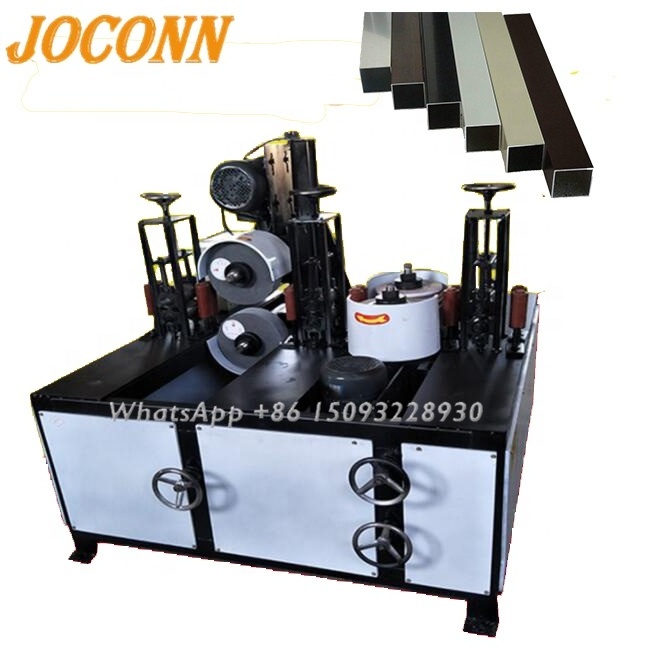 Stainless Steel Tube Polishing Machine /Square Gloss Pipe Buffing Machine/ ss square pipe tube polishing machine mirror effect