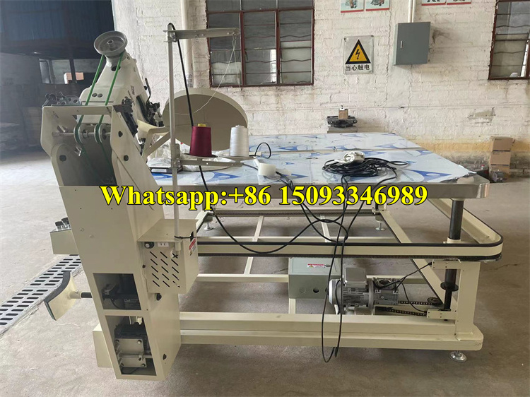 Simmons mattress tape edge banding making sewing machine/Spring mattress edge webbing machine/Mattress Tape Edge closing Machine