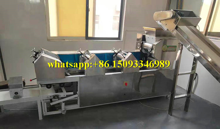 2022 new design Automatic Noodle Making Machine Manufacturer/commercial fresh noodle making machine /Round square Noodle maker