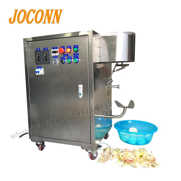 Commercial fruit mango peeling machine/ industrial passion fruit peeler machine / Lemon  orange Peel removing machine