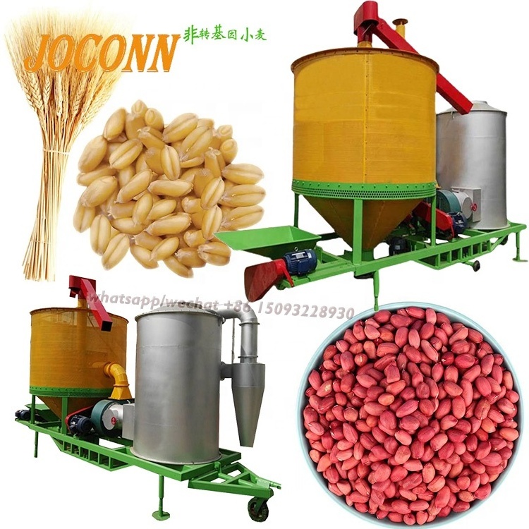 Widely used 20 Tons Per Batch Rice Paddy Dryer Small Mobile Raw Paddy Dryer Parboiled Rice Drying Machine Price