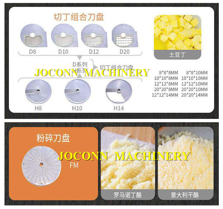 high quality butter cutter/ pizza cheese grater machine/ bakery cheese grating cutting machine for sale