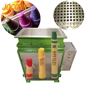 Mechanical wax Crayon making Machine/round wax pencil making machine/tri-angular crayon sticks forming machine cheap price