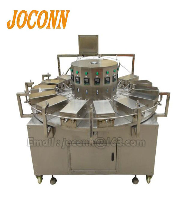 Crispy Egg Roll Crispy Biscuit Roll Making Machine/ Ice Cream Cone Wafer Biscuit Egg Rolled  maker