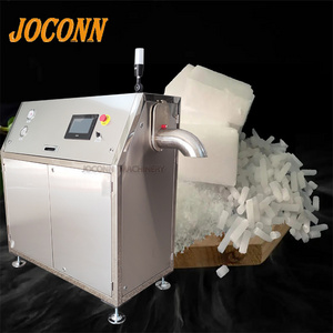 dry ice pellets making machine for wedding /dry ice blasting machine/Dry Ice Maker Machine Co2  for seafood freshness