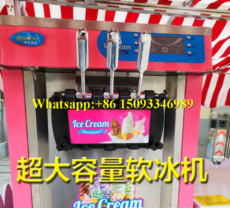 Gelato Popsicle Refrigerator trailer/Outdoor Ice Cream Truck cart/street mobile ice lolly vending cart Cooling kiosk for sale