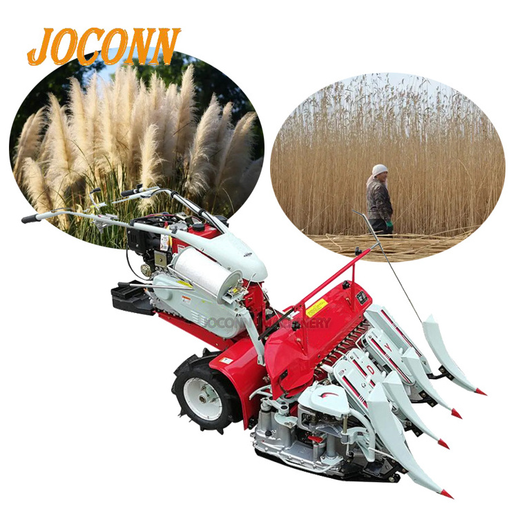 50cm Alfalfa highland barley cutting bundling machine harvester/oat Sorghum Sesame straw harvesting binder machine for sale