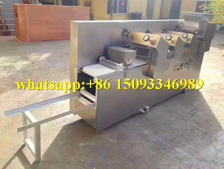 2022 new design Automatic Noodle Making Machine Manufacturer/commercial fresh noodle making machine /Round square Noodle maker