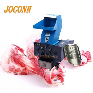 stainless steel 100kg/h shredder machine for meat and bone /fish bone shredder/animal cow  bone shredder machine