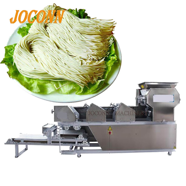 2022 new design Automatic Noodle Making Machine Manufacturer/commercial fresh noodle making machine /Round square Noodle maker