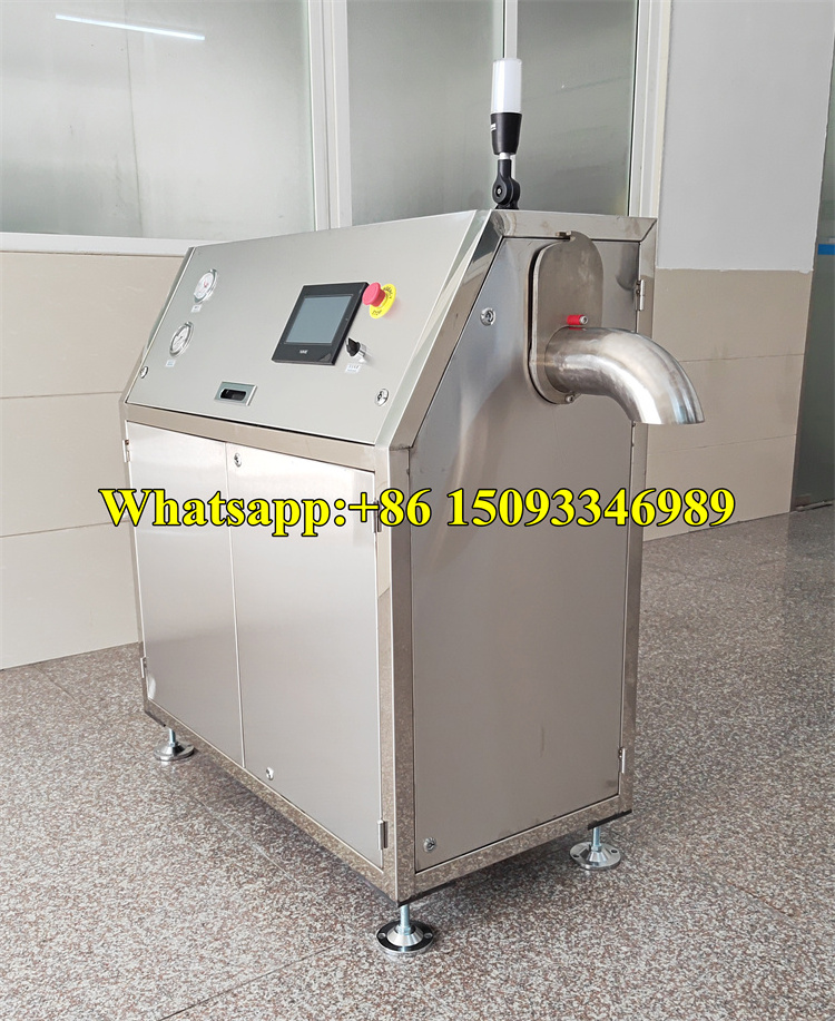 dry ice pellets making machine for wedding /dry ice blasting machine/Dry Ice Maker Machine Co2  for seafood freshness