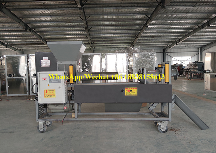 Automatic edible fungus bagging binding machine production line/Leading oyster mushroom spawn sack bag filling tying equipment