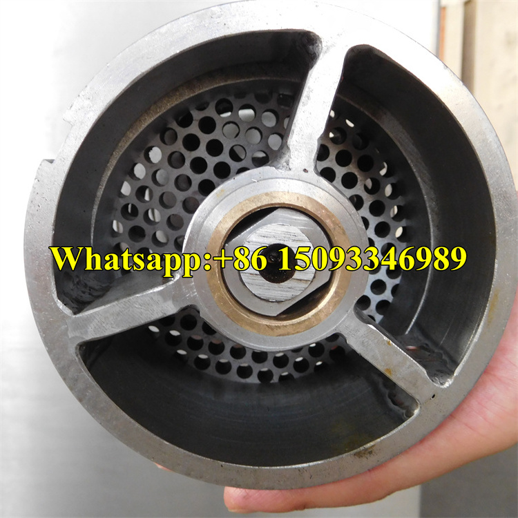 Professional meat and bone grinder/frozen poultry mincing grinding machine/frozen pork beef mutton meat crusher chopper machine