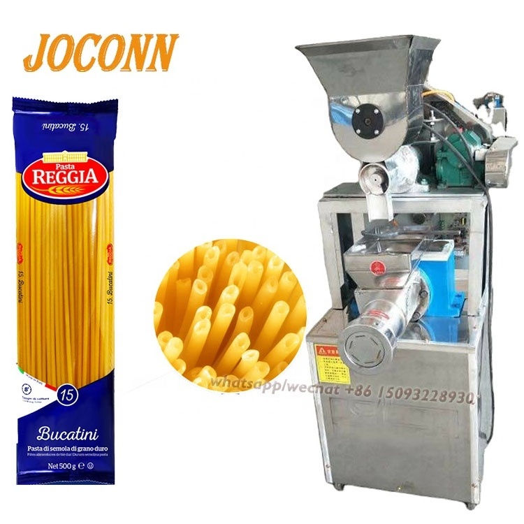 Low price Fresh Macaroni spaghetti pasta making machines maker /Macaroni Noodle Pasta Making Machine With Best Price