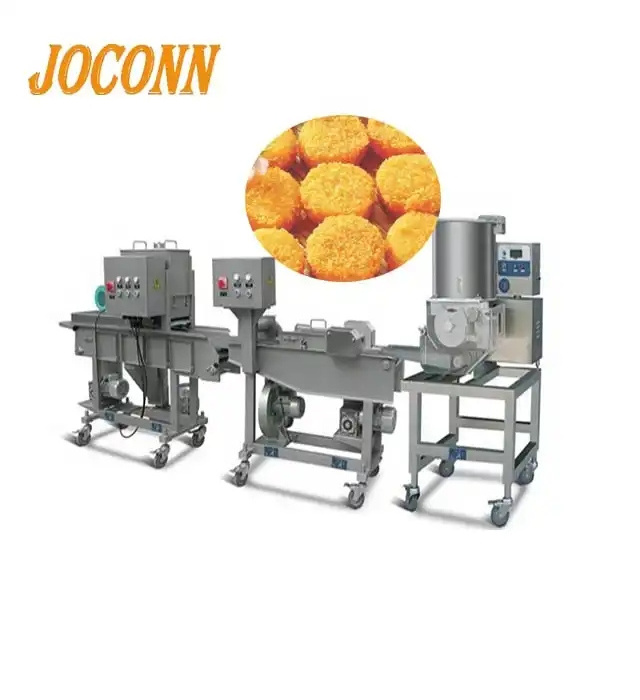 moultifunctioinal meat patty chicken nuggets production line/nugget  forming processing line