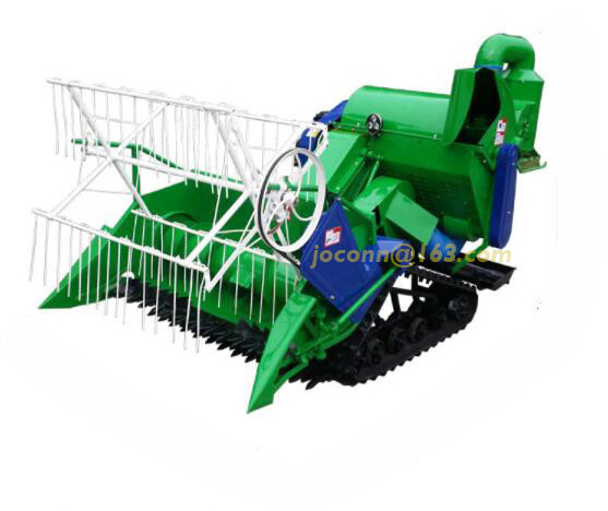 Power tiller binder  tractor operated paddy wheat reaper combine harvester for sale