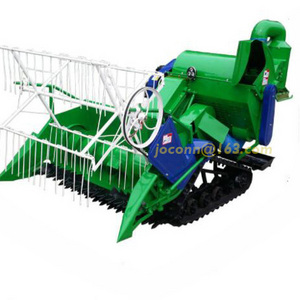 Power tiller binder  tractor operated paddy wheat reaper combine harvester for sale