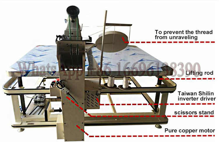 2024 new Mattress Tape Edge Closing Machine mattress tape edge machine mattress sealing machine for sale