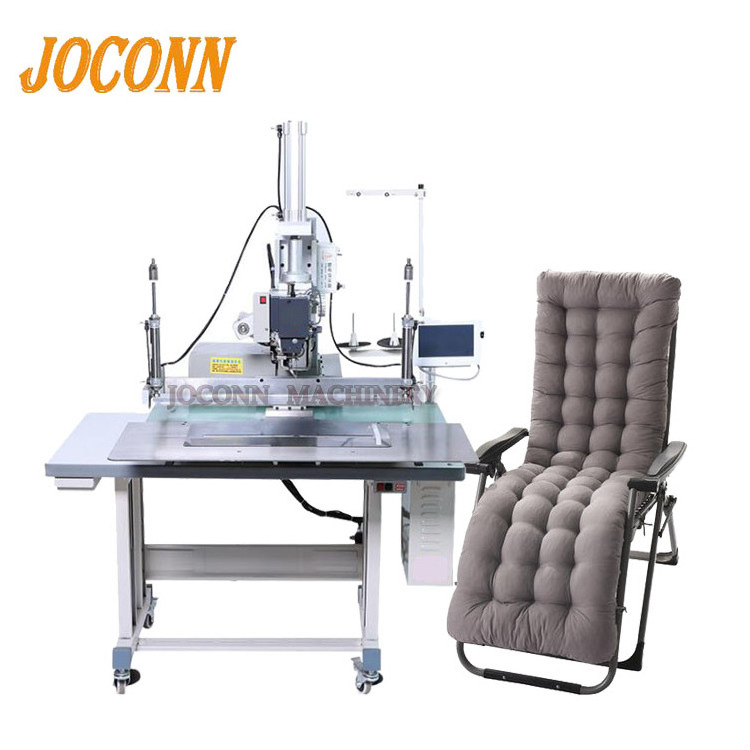 commercial Mattress dot tacking stitching machine/pillow round circle  sewing machine/Cushion Pattern  Sewing Making Machine