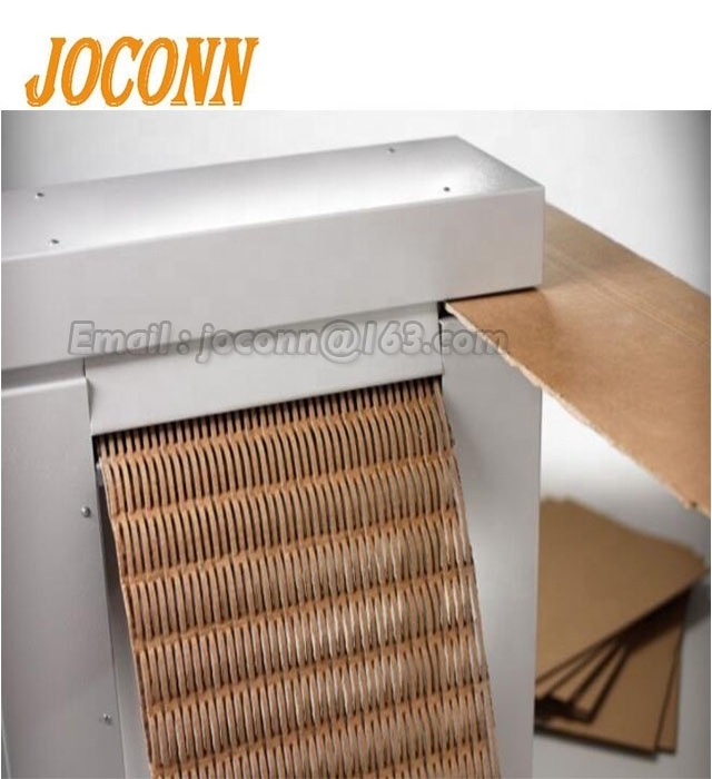 Industrial waste carton corrugated package cardboard shredder and cutter