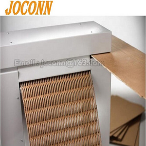 Industrial waste carton corrugated package cardboard shredder and cutter