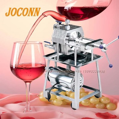 Automatic Oil Filter Press Machine For Coconut Oil Filter Machine Plate Frame Wine Filter