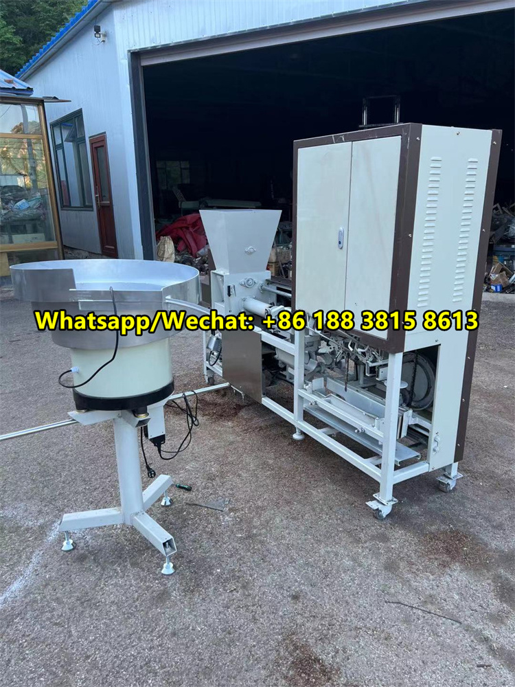 High Capacity oyster mushroom bagging machine mushroom bag stick inoculation machine mushroom substrate bagger for square bags