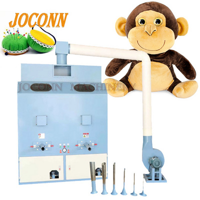 High cost-effective teddy bear plush soft toy stuffing making machine/automatic doll stuffed pillow cushion toys filling machine