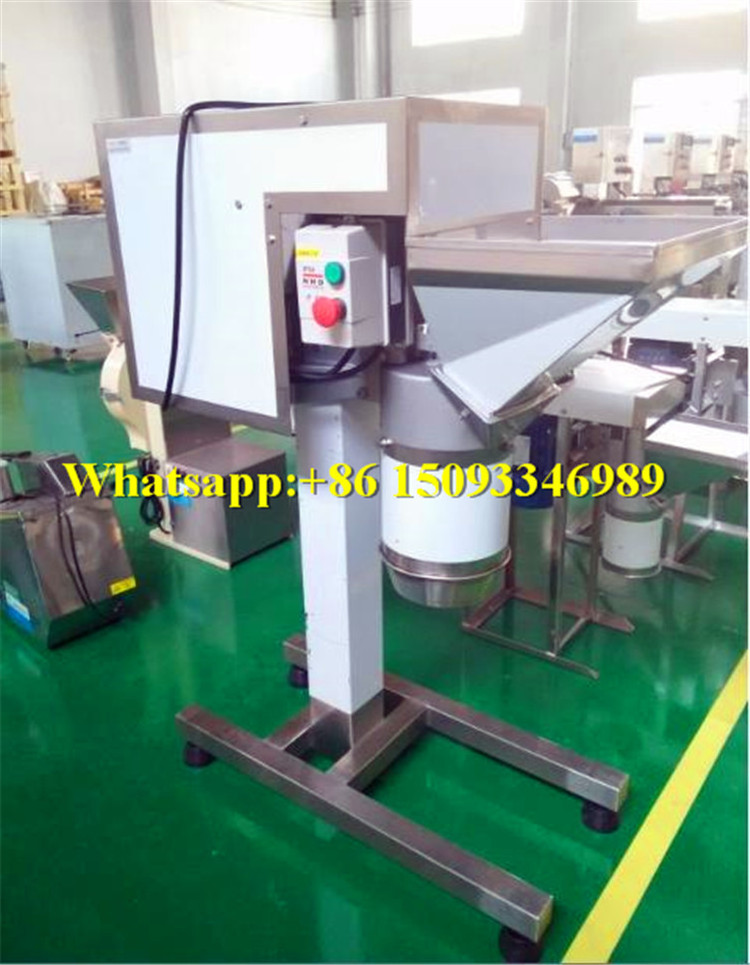 500 kg/h mashed garlic grinding machine/ commercial ginger paste making machine/Mashed potatoes beater grinder machine for sale