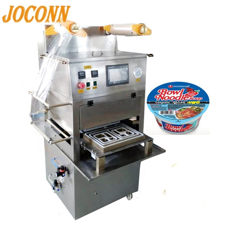 jelly /pudding cup filling and sealing machine/ plastic bowl yogurt cup sealer /small manual water cup machine sealing