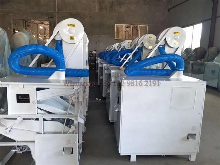 Hot Selling Soybean Seed Grain Cleaning Machine Buckwheat Cleaning Machine Sesame Seed Cleaning Machines