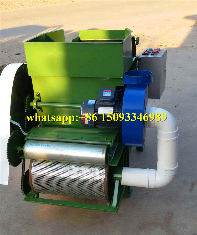 low price cotton seed removing machine/ saw type small cotton ginning machine/ hot sale cotton ginning machine price