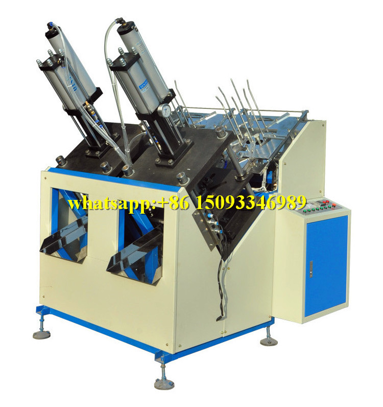 Biodegradable Paper Pulp Plate Molding machine/ named Paper dish making machine/ High Speed Paper Plate Making Machine Price