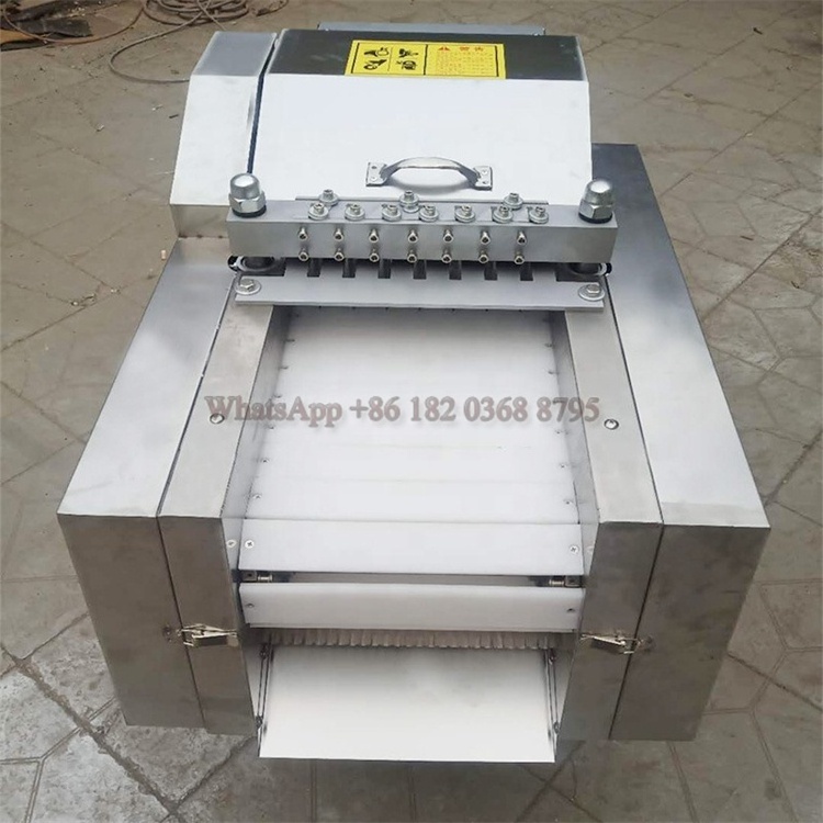 Commercial meat dicer meat poultry cutting machine chicken cutting machine for sale