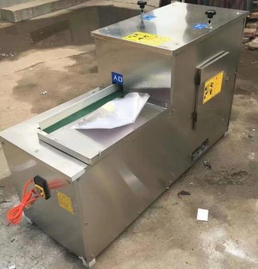 Automatic Electrical Fish Cleaning Machine Fish Belly Splitting Cutting Filleting Killing Machine