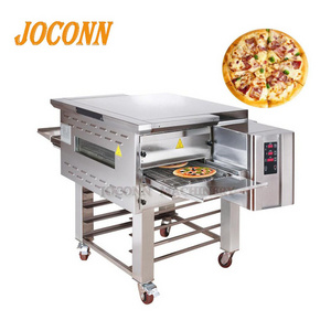 18inch gas  heating pizza oven /  conveyor pizza baking machine / natural gas 32inch pizza bread Tunnel oven